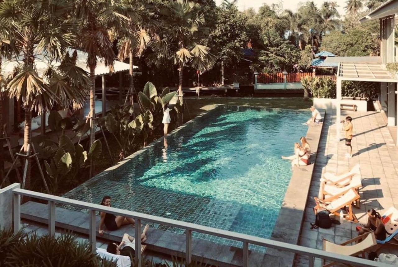 Sunkiss Hotel Bangkok Kültér fotó